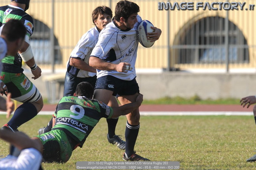2011-10-02 Rugby Grande Milano-CUS Verona Rugby 263